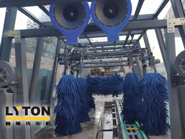 坐標京畿重地——河北保定，潘達智能洗車(Intelligent car wash)配置林頓洗車設備