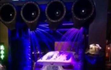 無人值守，遠(yuǎn)程操控！5G電腦洗車機(jī)，給您帶來不一樣的夢(mèng)幻體驗(yàn)！