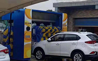 加油免費洗車，充值辦卡更省錢！中魯石化選配林頓GD-20A型電腦洗車機