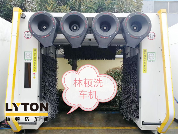 供山東中石油 無人值守、全新上市互聯(lián)網(wǎng)智能掃碼全自動洗車機(jī)