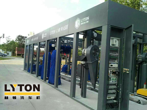 嚴冬降至！林頓電腦洗車機提醒廣大新老客戶！工作結(jié)束后請排空洗車機管道及水泵積水
