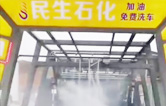黃色款林頓FX-11系列隧道式連續(xù)全自動(dòng)洗車機(jī)設(shè)備及作業(yè)視頻，外表高壓沖洗、仿型超柔刷洗、輪刷清洗等眾多客戶選擇！