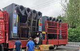 全力以赴促生產(chǎn)，全自動(dòng)洗車機(jī)發(fā)貨忙不停！秋天是收獲的季節(jié)，九月加油，林頓加油！