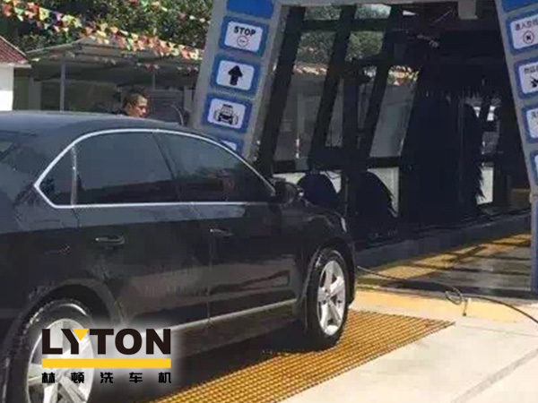 全自動洗車機安裝場所之業(yè)安裝洗車機　增加員工的福利，樹立企業(yè)形象、留住人才、傳播品牌！
