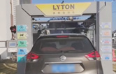 江南古鎮(zhèn)周莊網(wǎng)紅打卡加油站全自動(dòng)洗車機(jī)安裝完工！現(xiàn)調(diào)試洗車！