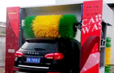往復(fù)式結(jié)構(gòu)設(shè)計(jì)，場地適應(yīng)性強(qiáng)！林頓GD-20型龍門往復(fù)式全自動(dòng)洗車機(jī)作業(yè)視頻