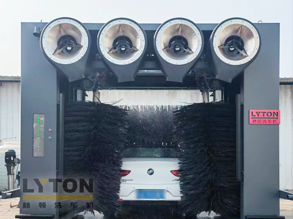 林頓全自動(dòng)洗車機(jī) 質(zhì)量在心中 責(zé)任在肩上 讓中國制造走向世界！